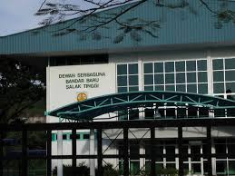 Dewan orang ramai jalan reko, mukim kajang; Dewan Serbaguna Bandar Baru Salak Tinggi Mapio Net