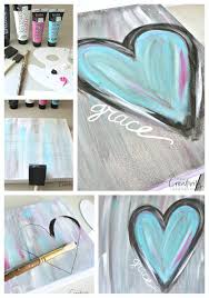 Maybe you would like to learn more about one of these? Diy Abstract Heart Painting And A Fun Paint Party