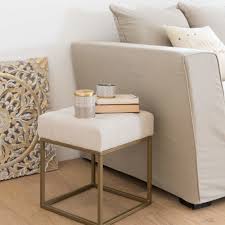 Seating Tabouret En Metal Deco Chambre Maison