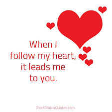 Short Love Status For Him Love Quotes Love Quotes For Wife Quotes