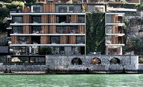 Firefighters battled the debris to save dozens of people trapped in their homes as storms battered the scenic lake, popular with tourists. Il Sereno Lago Di Como Hospitality Design Hotel Facade Lakeside Hotel Hotel