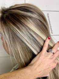Ash Bayalage Contrast Multi Dimensional Ash Blonde Hair Styles Hair Beauty Dimensional Hair Color