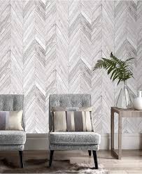 Graham Brown Tuck Gray Wallpaper Grey Removable Wallpaper Wall Decor Bedroom Grey Wallpaper