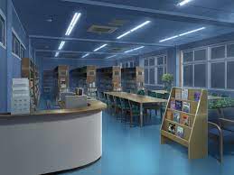 フリー素材 背景 学校図書室 3 cenario anime tudo por um sonho ilustracao casa