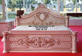 Ranjang Tidur Murah Pengantin Terbaru Model Tempat Tidur Murah Furniture Jepara Set Kamar Tidur Minimalis Wood Bed Design Wooden Bed Design Bed Design Modern