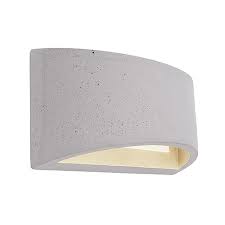Idee per illuminare gli interni con stile. Illuminazione Interni Parete Lampada Parete Cemento Doppia Luce Led G9 Applique Da Muro Ip20 220v