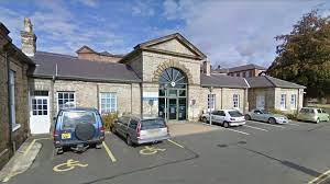 Louth hospital upgrade work starts after fire concerns - BBC News