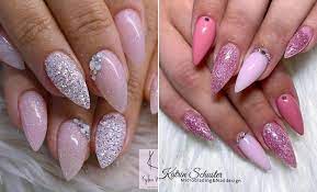 Stiletto nails are popular among many celebrities. 23 Classy And Cute Short Stiletto Nails Stayglam