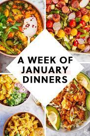What To Cook Every Night This Week January 14 20 Recipes Winter Dinner Recipes Family Fresh Meals