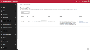 This article will cover on how to unlock the blocked user to access office 365 … Why Exchange Online Protection Blocks Mailboxes From Sending Email Office 365 For It Pros