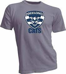 Official twitter account of the geelong football club #geelongstrong. Geelong Cats Australian Rules Football Club Gray T Shirt New Australia Handmade Ebay