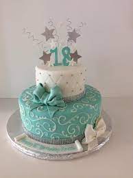 Ideas for a delicious birthday cake for girls. 18th Birthday Cake Ideas 1 Layer Novocom Top
