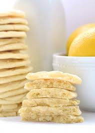 Combine flour, baking soda and cream of tartar; No Butter Soft Lemon Cookies Truffles And Trends