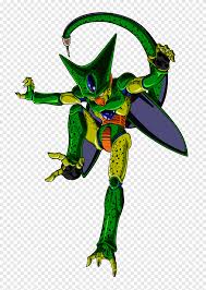 Maybe you would like to learn more about one of these? New Renders 1 Characters Dragon Ball Z Cell Png Pngegg