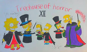 It was first broadcast in the united states on the fox network on november 6, 2001, almost a week after halloween. Treehouse Of Horror Xii By Komi114 On Deviantart
