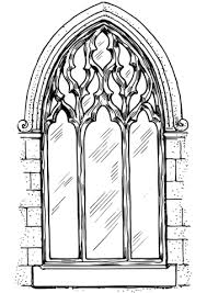 This is a tutorial to make a coloring page using unity3d, vuforia and region capture package.this video is divided into separate parts:1. Gothic Window Arch Coloring Page Gothic Windows Architecture Glass Window Architecture
