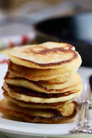 These are my family's favorite pancakes. Easy Southern Hoecakes Johnny Cakes Cornmeal Pancakes Gritsandpinecones Com