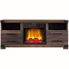 Maybe you would like to learn more about one of these? Hearthpro Perry Electric Fireplace Tv Stand In Rustic Brown Sp6543 Of Target