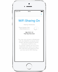 Plug the lightning cable to your iphone and your windows 10 pc. Wifi Sharing Access Notebooks Over A Wifi Network Notebooks