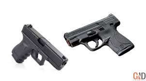 Glock 43 Vs Smith And Wesson M P Shield The Winner Is