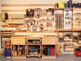 Hyperorganize Your Shop Popular Woodworking Magazine Workshop Storage Shop Organization Wood Shop