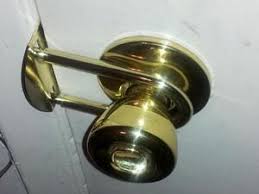 Lock Your Bedroom With The Strength Of A Deadbolt Easy To Install 3 Minutes No Drilling Quick To Use No Ke Home Security Tips Diy Home Security Bedroom Doors