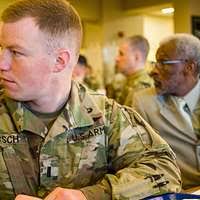 Capt. Jeff Tolbert, commander of Charlie Company,