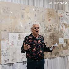 Congratulations to Peter Lonergan, commendation recipient of the 2022  Adrian Ashton Prize for his project 'Bill Lucas: Architect Utopian'. Peter  and Julie Cracknell have honoured their longtime friend and collaborator,  Bill Lucas,