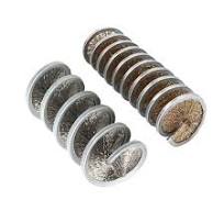 Wire Rope Cleaning Steel Inside Coil Spiral Brushes - Spring ...