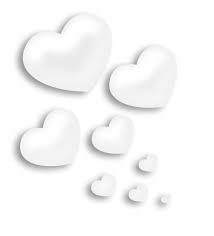 Transparent Hearts Decorative Element Clip Art Png Polyvore