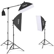 Zimtown 135w Photo Studio Photography 3 Softbox Led Light Stand Continuous Lighting Kit Diffuser Walmart Com Walmart Com