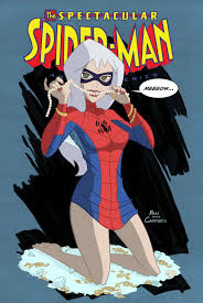 Rule34 - If it exists, there is porn of it  black cat (marvel), felicia  hardy  5929746
