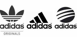 Image result for adidas logo black and white