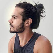 Man Bun Hairstyles Womens Hairstyles Hair Styles Long Hair Styles
