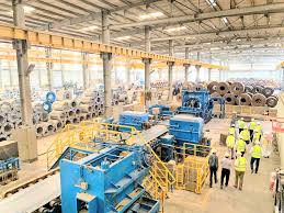 Working diversified activities such as computer, communication, security, oil and gas. Saudi Arabia S National Steel To Build 500m Salalah Free Zone Factory Construction Week Online