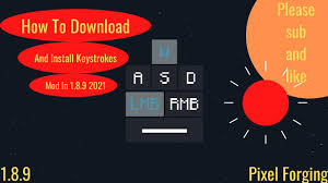 Download and install mods from talented developers. How To Download And Install Keystrokes Mod In 1 8 9 2021 Youtube