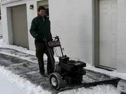 The metropolitan washington airports authority (mwaa) is selling an sutech stealth commercial 33 walk behind lawn mower used sparingly at dulles international airport. Sutech Stealth Snowplow Youtube