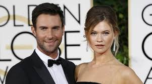 272 behati prinsloo adam levine pictures. Adam Levine Behati Prinsloo Involved In Minor Car Accident Entertainment News The Indian Express