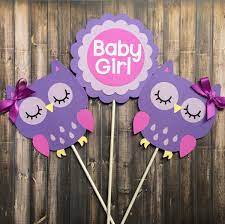 Check out our pillows, bath mats, clocks, lamps, & more. Owl Centerpiece Owl Themed Centerpiece Baby Girl Purple Owl Decorations Ba Girl Baby Shower Decorations Owl Baby Shower Decorations Baby Girl Shower Themes