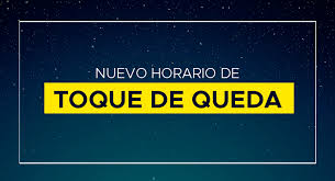 Quienes no respeten la medida, se arriesgan a multas establecidas por la ley, se considera un delito por violar las. Importante Nuevo Horario Toque De Queda Municipalidad De La Reina