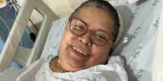 Apoio para o tratamento/cuidados de Sandra do Amor Divino