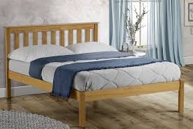 3 foot wide x 6 foot 3 inches long. Buy Star Collection Denver Single Wooden Bedstead Pine Low Footend Bedstar