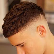 Bald fade haircuts are a cool and popular men's haircut style. Taper Fade French Crop Low Fade Novocom Top