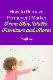 How To Remove Permanent Marker From Skin Furniture Walls And More In 2020 Remove Permanent Marker How To Remove Sharpie How To Remove