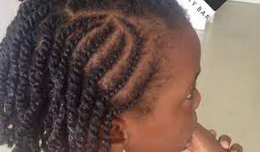Today, more and more women and men are rocking curls. 5 Natural Hair Twist Styles For Work Kl S Naturals