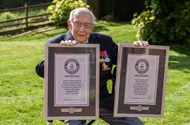 In order to raise the money, he set himself a challenge to. Record Holder Captain Sir Tom Moore Dies Aged 100 Guinness World Records