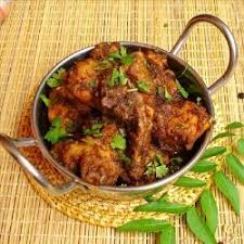Dry Chicken Curry Spicy Hot And Flavorful Chicken Dry Curry From The Best Known Chettinad Cuisine Of South I Spicy Recipes Indian Food Recipes Indian Cooking
