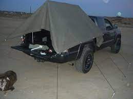 Diy Military Style Truck Bed Tent Under 300 Truck Bed Tent Truck Tent Camping Truck Tent