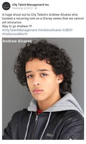 It appear Dior may have accidentally revealed the Chris Rodriquez casting  in Andrew Alvarez : r/PJODisney