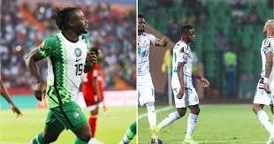 Nigeria vs ghana live stream world cup qualifier 2022 african football match today jollof derby cafnigeria is focusing on winning its match . A7bepsrypktspm